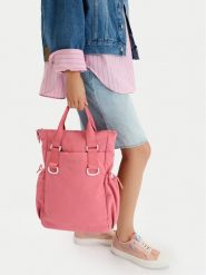 Roxy Plecak CWBEO-ROXY-M-008-09 Różowy. Czerwone plecaki damskie Roxy, bez wzorów, z materiału, sportowe. Za 169.99 zł.