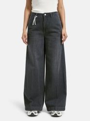 Smith & Soul Dżinsy - Comfort fit - w kolorze antracytowym rozmiar: W34. Czarne jeansy damskie Smith & Soul, z podwyższonym stanem. Za 195.99 zł.