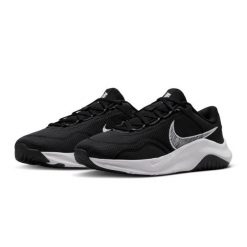 Buty Nike Legend Essential 3 Next Nature DM1120-001 czarne. Czarne buty fitness męskie . Za 442.37 zł.