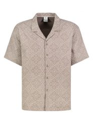 Eight2Nine Koszula w kolorze beżowym rozmiar: XXL. Brązowe koszule męskie Eight2Nine, xxl, bez wzorów, z bawełny, bez kołnierzyka, bez ramiączek. Za 94.95 zł.