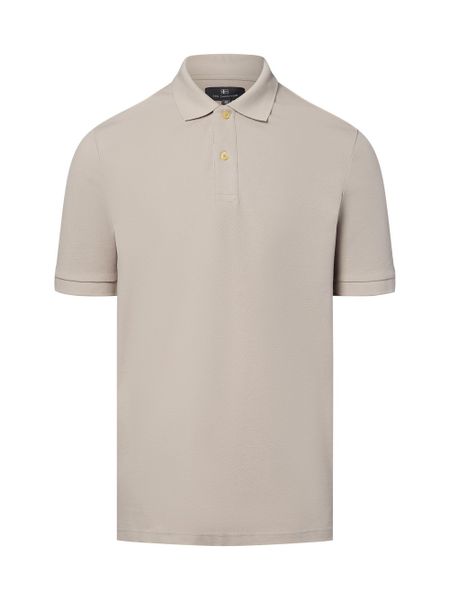 Nils Sundström koszulka polo Mężczyźni Bawełna szary, XXL. Szare t-shirty sportowe męskie Nils Sundström, m, z bawełny, bez ramiączek. Za 89.95 zł.