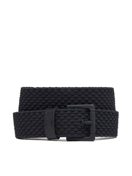 HUGO Pasek Męski Gebbol 50558780 Granatowy. Niebieskie paski męskie Hugo, bez wzorów, z materiału. Za 339.99 zł.