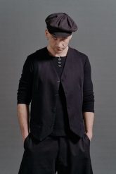 Kamizelka Męska. Czarne kamizelki męskie Hultaj Polski, l, z bawełny. Za 399.00 zł.