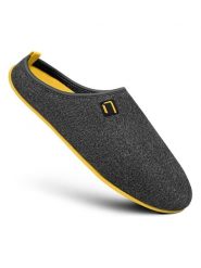 Nanga shoes Kapcie w kolorze szaro-żółtym rozmiar: 40. Szare kapcie damskie Nanga shoes, z materiału. Za 88.02 zł.