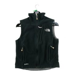 Second life - Kurtka polarowa damska WindWall - Stan bardzo dobry. Czarne kurtki damskie The North Face, s, bez wzorów, z materiału, bez kaptura. Za 190.96 zł.