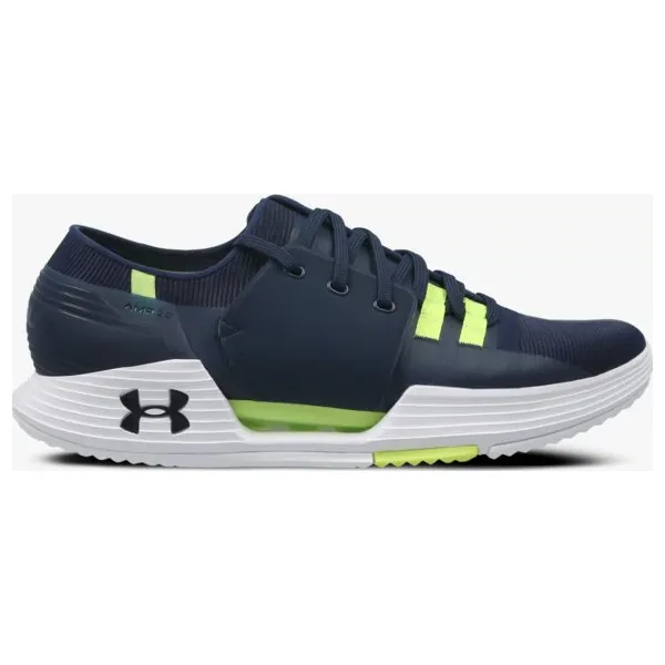 Under Armour Ua Speedform Amp 2.0 buty męskie, granatowy, rozmiar 10. Niebieskie buty fitness męskie Under Armour, na fitness i siłownię. W wyprzedaży za 339.99 zł.