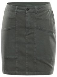 Alpine Pro Spódnica "Gaila" w kolorze khaki rozmiar: XL. Brązowe spódniczki damskie Alpine Pro, xl, bez wzorów, mini, proste. Za 109.78 zł.
