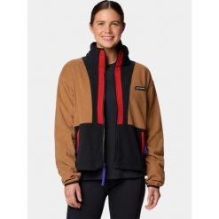 Bluza Polarowa Damska Columbia Backbowl II. Brązowe bluzy bez kaptura damskie Columbia, m, z polaru. Za 319.00 zł.