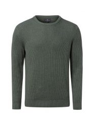 Nils Sundström sweter z dzianiny Mężczyźni Bawełna zielony, XXXL. Zielone swetry męskie Nils Sundström, m, bez wzorów, z bawełny, bez kołnierzyka. Za 139.95 zł.