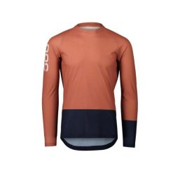 Koszulka rowerowa męska POC MTB Pure LS Jersey. Brązowe t-shirty sportowe męskie POC, m, z jersey, bez ramiączek, rowerowe. Za 281.00 zł.