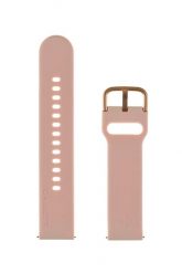 Pasek uniwersalny do smartwatchy Garett silikonowy 22 mm. Czerwone paski męskie GARETT, bez wzorów, z materiału, sportowe. Za 49.00 zł.