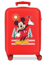 JOUMMA BAGS Walizka w kolorze czerwonym - 33 x 50 x 20 cm rozmiar: onesize. Czerwone walizki Joumma Bags, bez wzorów, z materiału. Za 173.99 zł.