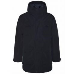 Kurtka wodoodporna Protest Meltin. Niebieskie kurtki męskie Protest, l, bez wzorów, sportowe, bez kaptura. Za 738.50 zł.