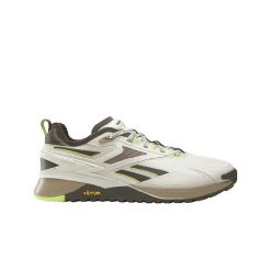 Buty techniczne Reebok Nano X3 Adventure beżowe. Brązowe buty fitness męskie Reebok, na fitness i siłownię. Za 553.85 zł.