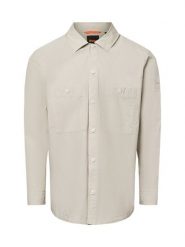 BOSS Orange koszula casualowa - Locky_2_M Mężczyźni Comfort Fit Bawełna beżowy, S. Brązowe koszule męskie Boss Orange, m, bez wzorów, z bawełny, bez kołnierzyka, bez ramiączek. Za 299.95 zł.
