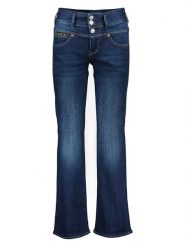Herrlicher Dżinsy - Regular fit - w kolorze granatowym rozmiar: W28/L34. Niebieskie jeansy damskie Herrlicher. Za 80.89 zł.