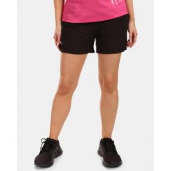 Damskie spodenki sportowe Kilpi MINISI-W. Czarne spodenki sportowe damskie Kilpi, l, z nylonu, trekkingowe. Za 174.18 zł.