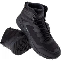 Buty trekkingowe męskie Magnum Bondsteel MID WP C. Czarne buty trekkingowe męskie MAGNUM, bez zapięcia. Za 482.39 zł.