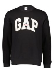 GAP Bluza w kolorze czarnym rozmiar: XXL. Czarne bluzy bez kaptura damskie GAP, xxl. Za 88.02 zł.