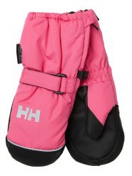 Helly Hansen Rękawiczki funkcyjne "Mitten" w kolorze różowo-czarnym rozmiar: 98. Różowe rękawiczki dziecięce Helly Hansen, bez ramiączek. Za 124.95 zł.