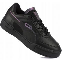 Damskie buty sportowe czarne PUMA CA PRO TECH LS. Czarne buty sportowe na co dzień damskie Puma, bez wzorów. Za 179.00 zł.