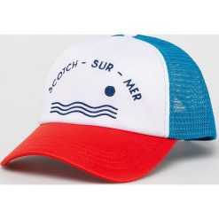 Scotch & Soda - Czapka. Czapki męskie Scotch & Soda, bez wzorów, z bawełny. Za 169.90 zł.