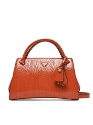 Guess Torebka Annita HWKB94 99060 Miedziany. Brązowe torebki klasyczne damskie Guess, z aplikacjami, ze skóry, bez dodatków. Za 469.99 zł.