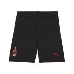 Replika Szorty Puma Acm Shorts Dorosłych. Czarne szorty męskie Puma, bez wzorów, z materiału, sportowe. Za 237.99 zł.