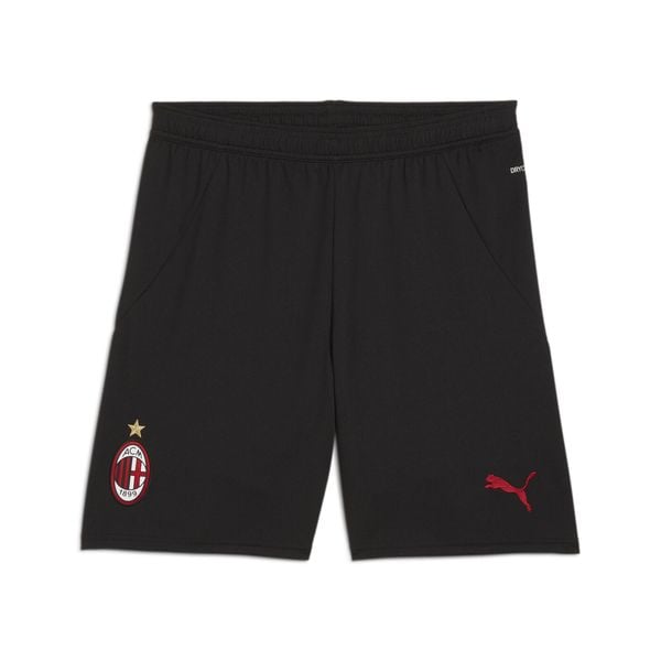 Replika Szorty Puma Acm Shorts Dorosłych. Czarne szorty męskie Puma, z materiału, bez kołnierzyka. Za 237.99 zł.