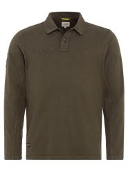 Camel Active Koszulka polo w kolorze khaki rozmiar: M. Brązowe koszulki polo męskie Camel Active, m, bez wzorów, z bawełny, bez ramiączek. Za 144.58 zł.