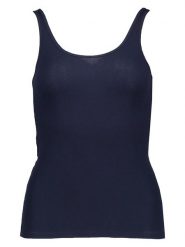 GAP Top w kolorze granatowym rozmiar: XL. Niebieskie topy damskie GAP, xl, bez wzorów, bez kołnierzyka. Za 39.49 zł.