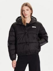 EA7 Emporio Armani Kurtka zimowa 7W000681 AF16413 UC001 Czarny Relaxed Fit. Czarne kurtki damskie EA7 Emporio Armani, na zimę, xl, bez wzorów, z syntetyku, bez kaptura. Za 959.99 zł.