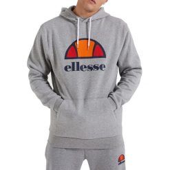 Bluza treningowa męska Ellesse Dahryl Oh Hoody. Szare bluzy bez kaptura męskie Ellesse, m. Za 159.99 zł.