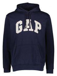 GAP Bluza w kolorze granatowym rozmiar: XXL. Niebieskie bluzy z kapturem męskie GAP, xxl. Za 118.56 zł.