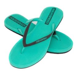 Japonki basenowe damskie Aqua Speed Genoa. Czarne klapki damskie Aqua-Speed, bez wzorów, bez obcasa. Za 31.90 zł.