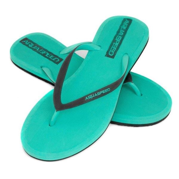 Japonki basenowe damskie Aqua Speed Genoa. Czarne klapki damskie Aqua-Speed, bez wzorów, bez obcasa. Za 31.90 zł.