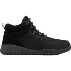 Buty Sneakersy Męskie Columbia Fairbanks Mid Waterproof. Czarne buty trekkingowe męskie Columbia, bez zapięcia, outdoorowe. Za 508.65 zł.