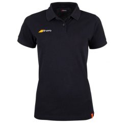 Damska koszulka polo Grays Hockey Tangent. Czarne bluzki damskie GRAYS, bez wzorów, bez kołnierzyka, bez ramiączek. Za 213.00 zł.