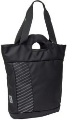 Hoppe Gravel torba shopper, 12 L, czarna. Czarne torby męskie na ramię HOPPE, bez wzorów, z materiału, na ramię, duże. Za 244.80 zł.