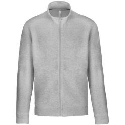 Kurtka Kariban Molleton gratté Zippée. Niebieskie kurtki męskie KARIBAN, xl, bez wzorów, z bawełny, bez kaptura. Za 211.50 zł.