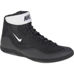 Buty Nike Inflict 3 325256-005 czarne. Czarne buty sportowe na co dzień męskie z gumy, bez zapięcia. Za 638.90 zł.