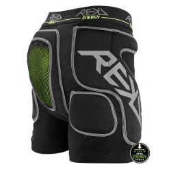 Impact Shorts spodenki ochraniacze REKD Energy. Czarne szorty damskie REKD, bez wzorów, sportowe. Za 312.99 zł.
