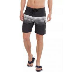 Krótkie spodenki plażowe męskie Fundango Salimu. Białe kąpielówki męskie Fundango, m, bez wzorów, z poliesteru, do pływania. Za 299.00 zł.