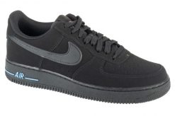 Buty sportowe Sneakersy męskie, Air Force 1 '07. Czarne buty sportowe na co dzień męskie Nike, z materiału, bez zapięcia, trekkingowe, nike air force. Za 529.99 zł.