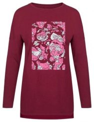 Damska koszulka Loap Abrisima różowa. Czerwone t-shirty damskie Scarpa, uniwersalny, bez wzorów, z bawełny, bez kołnierzyka. Za 70.50 zł.