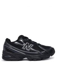 New Balance Sneakersy PZ740BM Czarny. Czarne buty sportowe chłopięce New Balance, z materiału, bez zapięcia. Za 299.99 zł.