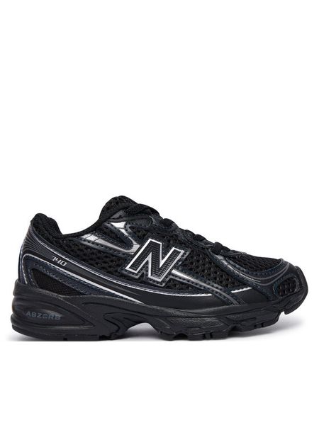 New Balance Sneakersy PZ740BM Czarny. Czarne buty sportowe chłopięce New Balance, z materiału, bez zapięcia. Za 299.99 zł.