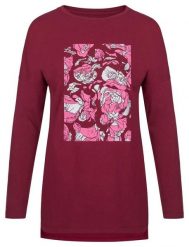 Damska koszulka Loap Abrisima różowa. Czerwone t-shirty damskie Scarpa, uniwersalny, bez wzorów, z bawełny, bez kołnierzyka. Za 130.99 zł.