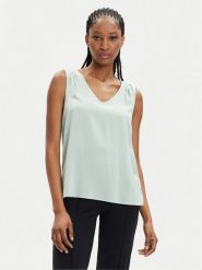 Vero Moda Bluzka Brit 10286648 Zielony Loose Fit. Zielone bluzki damskie Vero Moda, xs, bez wzorów, z wiskozy, bez ramiączek. Za 89.99 zł.