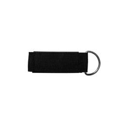 Pasek na kostkę - Regulowany nylonowy pasek na kostkę dla Homegym. Czarne paski męskie VIRTUFIT, bez wzorów, z materiału. Za 73.99 zł.